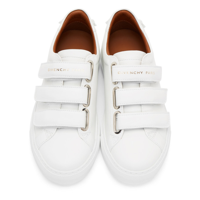 GIVENCHY GIVENCHY WHITE URBAN STREET SNEAKERS