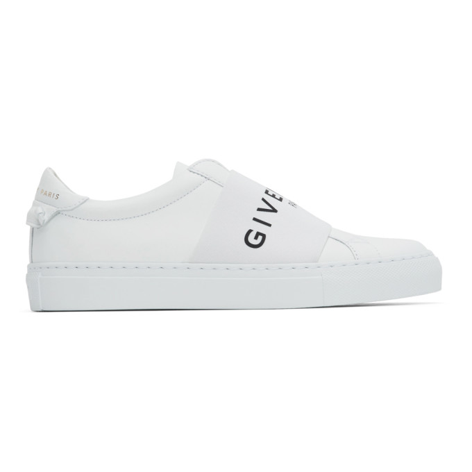 GIVENCHY GIVENCHY WHITE URBAN STREET ELASTIC trainers