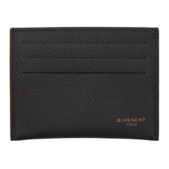 Givenchy Grey 3CC Card Holder