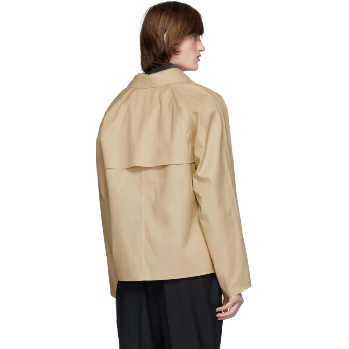 KASSL EDITIONS KASSL EDITIONS BEIGE ORIGINAL TRENCH JACKET