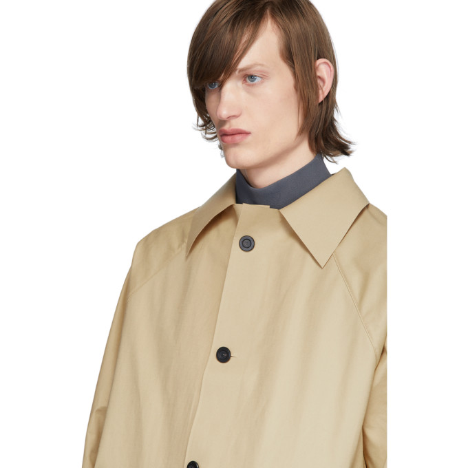 KASSL EDITIONS KASSL EDITIONS BEIGE ORIGINAL TRENCH JACKET