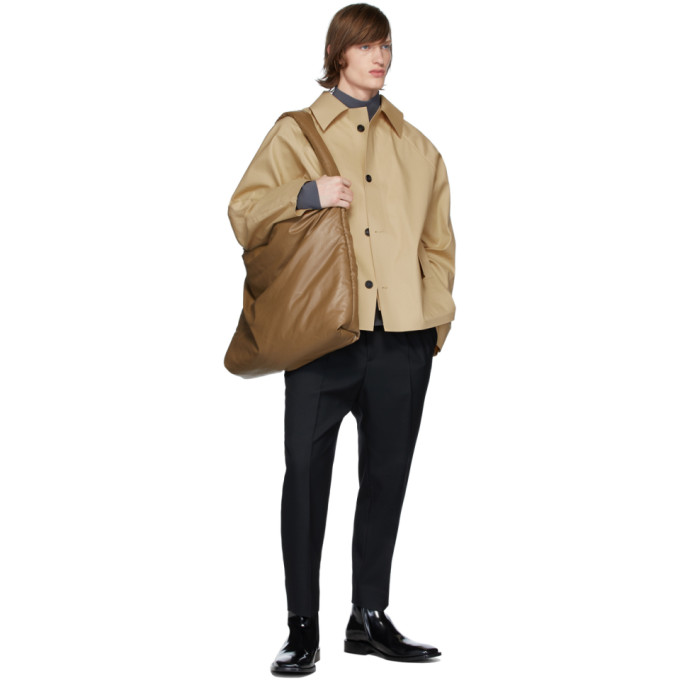 KASSL EDITIONS KASSL EDITIONS BEIGE ORIGINAL TRENCH JACKET