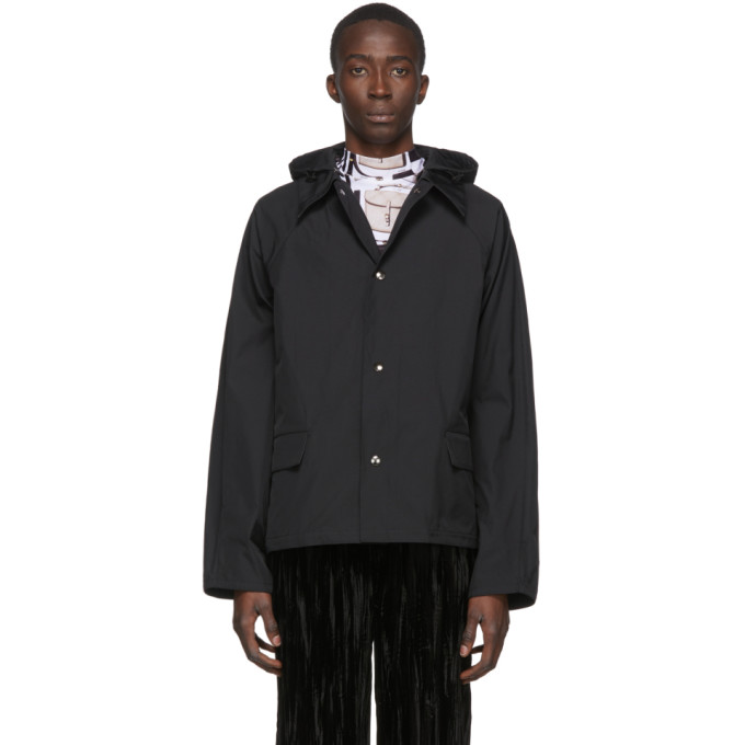 KASSL EDITIONS KASSL EDITIONS BLACK ORIGINAL HIP JACKET