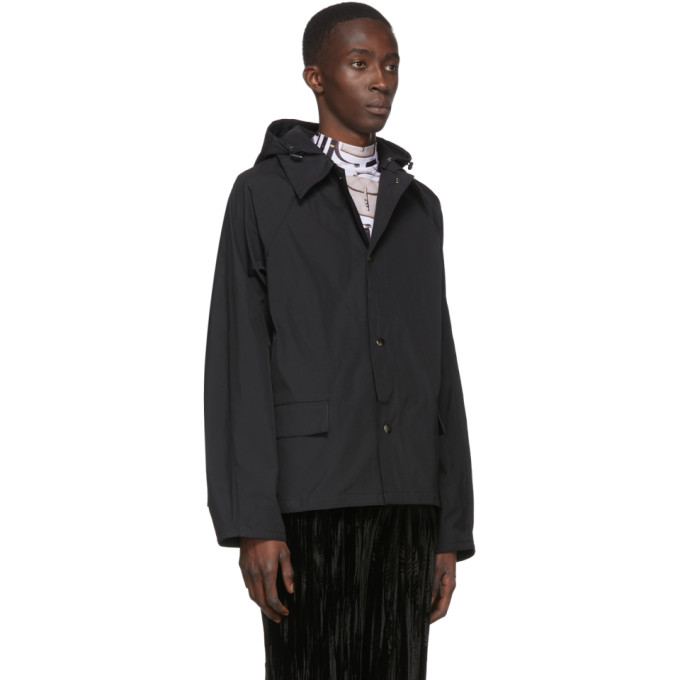 KASSL EDITIONS KASSL EDITIONS BLACK ORIGINAL HIP JACKET