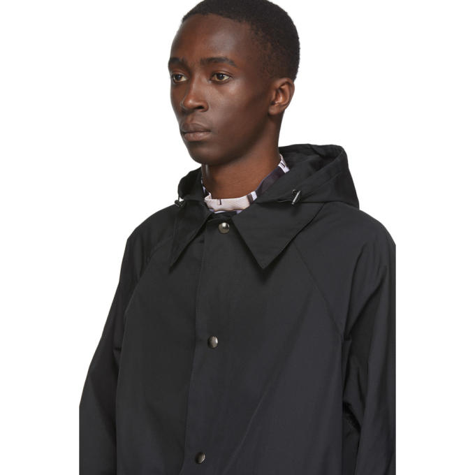 KASSL EDITIONS KASSL EDITIONS BLACK ORIGINAL HIP JACKET