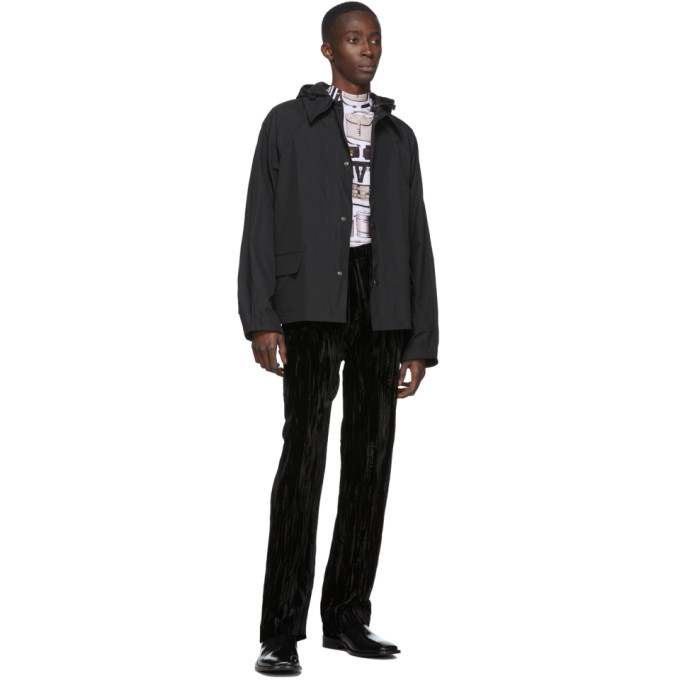KASSL EDITIONS KASSL EDITIONS BLACK ORIGINAL HIP JACKET