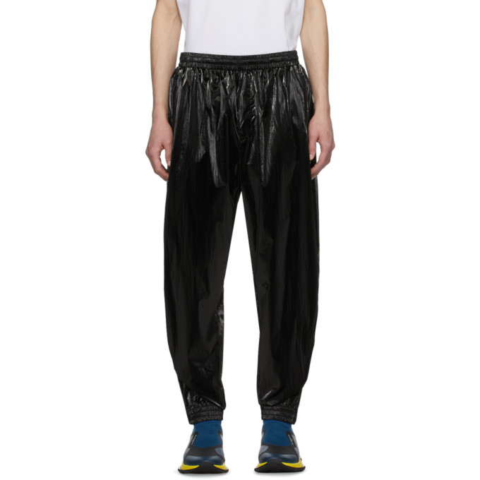 GIVENCHY GIVENCHY BLACK SHINY LOUNGE PANTS