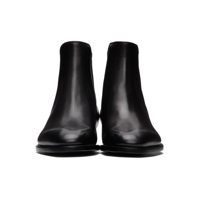 GIVENCHY GIVENCHY BLACK CLASSIC CHELSEA BOOTS