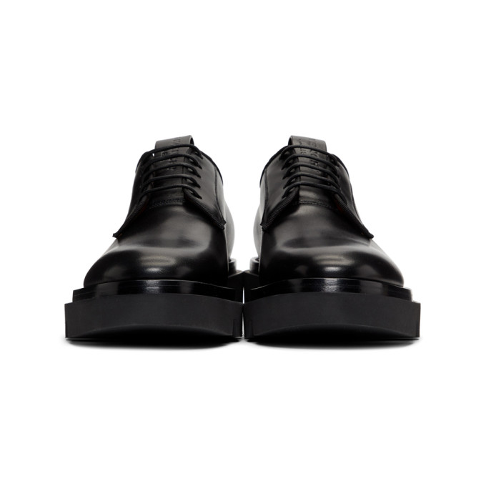 GIVENCHY GIVENCHY BLACK COMBAT DERBYS