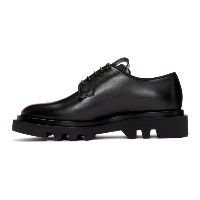 GIVENCHY GIVENCHY BLACK COMBAT DERBYS