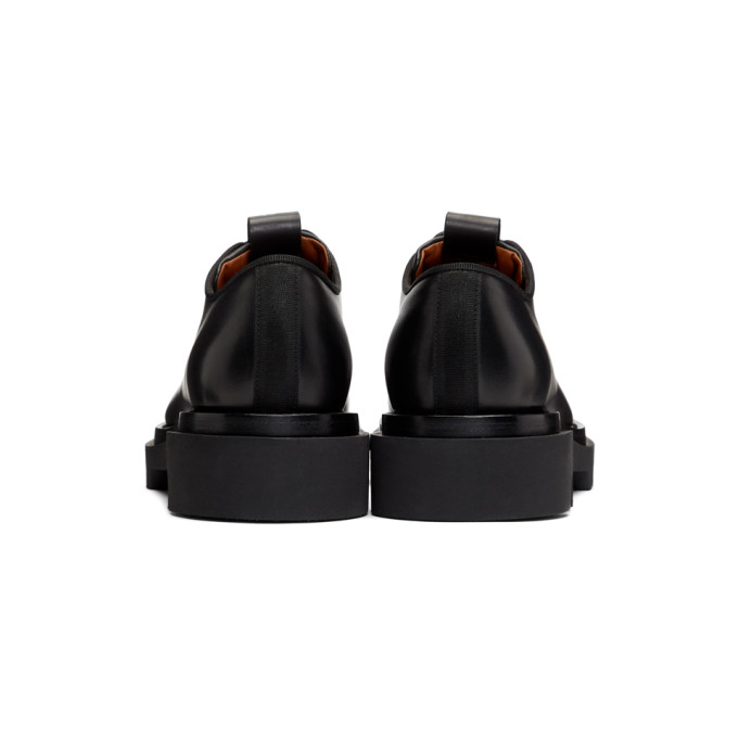 GIVENCHY GIVENCHY BLACK COMBAT DERBYS
