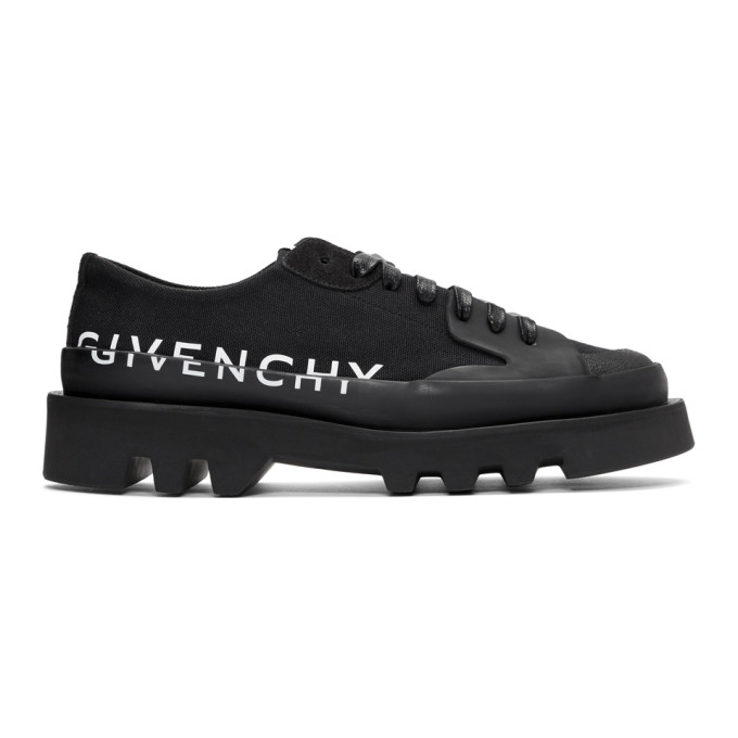 GIVENCHY GIVENCHY BLACK CLAPHAM DERBYS