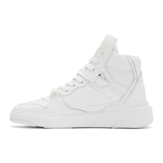 GIVENCHY GIVENCHY WHITE WING HIGH SNEAKERS