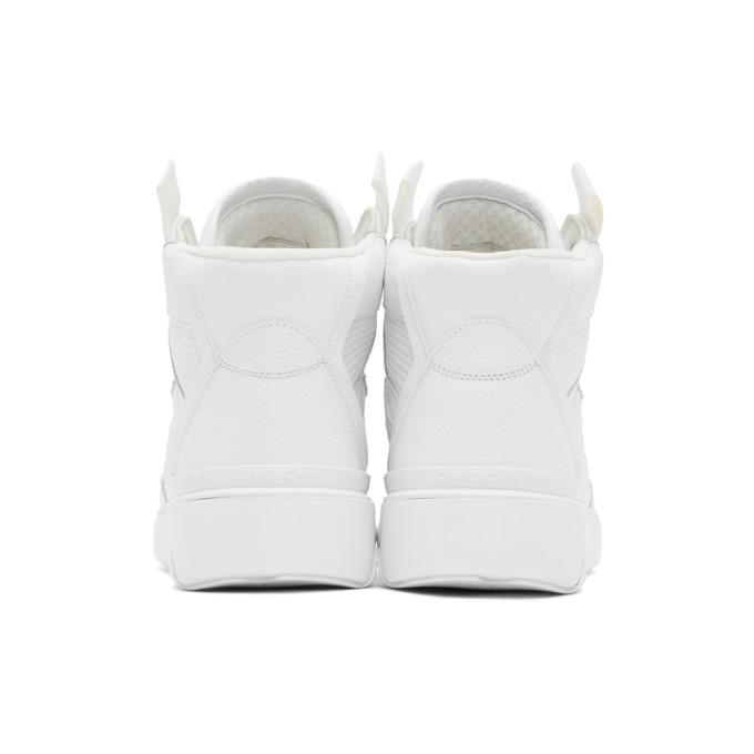 GIVENCHY GIVENCHY WHITE WING HIGH SNEAKERS