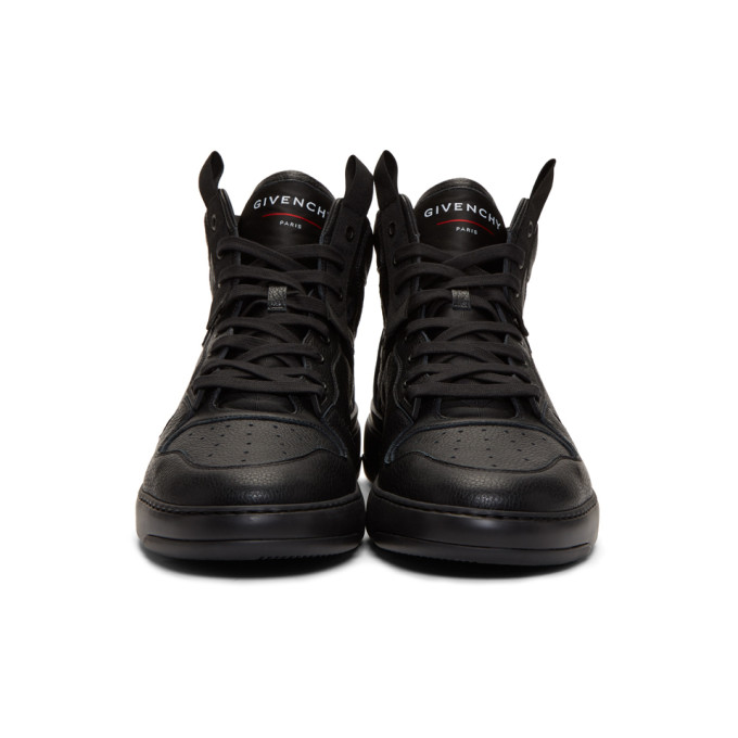 GIVENCHY GIVENCHY BLACK WING SNEAKERS