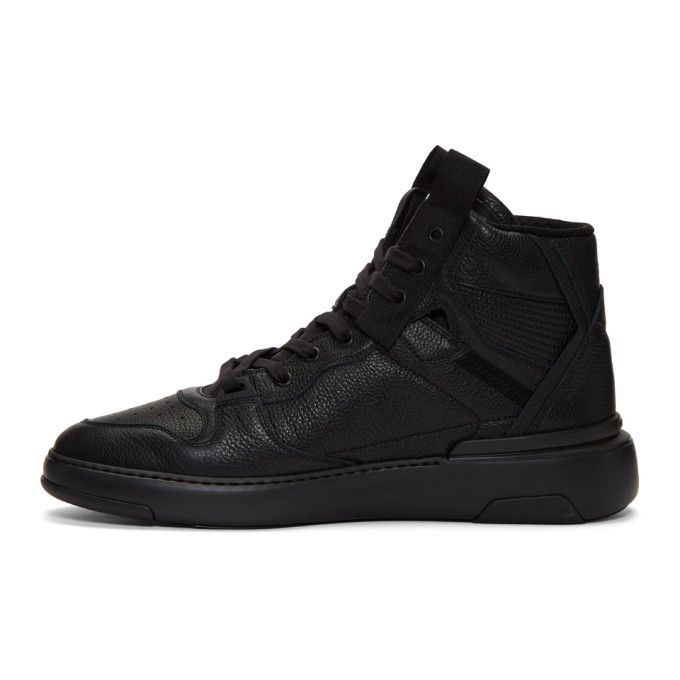 GIVENCHY GIVENCHY BLACK WING SNEAKERS