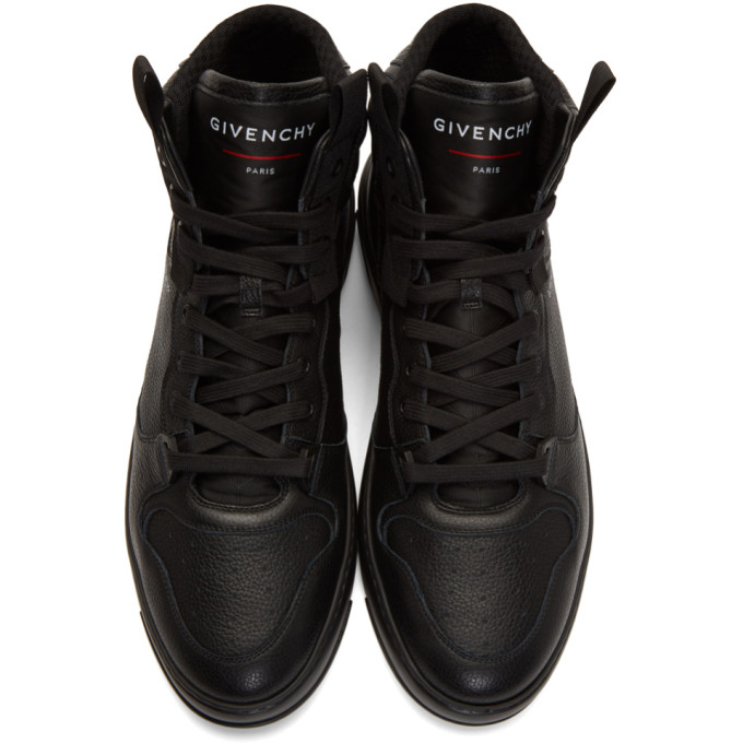 GIVENCHY GIVENCHY BLACK WING SNEAKERS