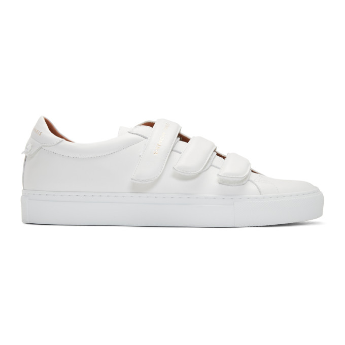 Givenchy Urban Street Leather Low-top 