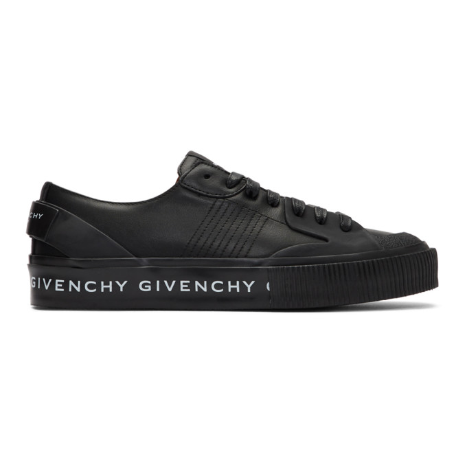 GIVENCHY GIVENCHY BLACK BASE TENNIS LIGHT trainers