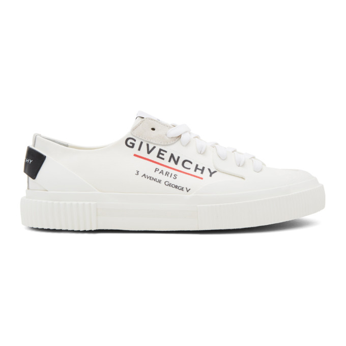 givenchy canvas sneakers