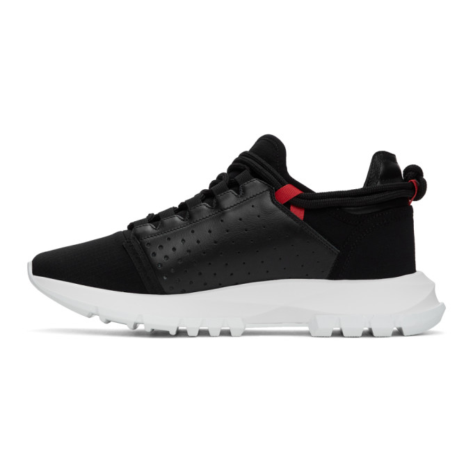 GIVENCHY GIVENCHY BLACK SPECTRE RUNNER SNEAKERS