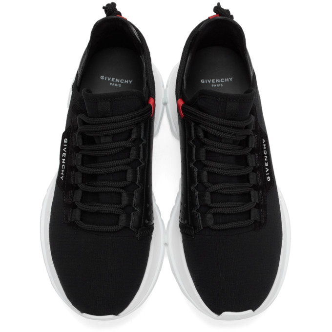 GIVENCHY GIVENCHY BLACK SPECTRE RUNNER SNEAKERS