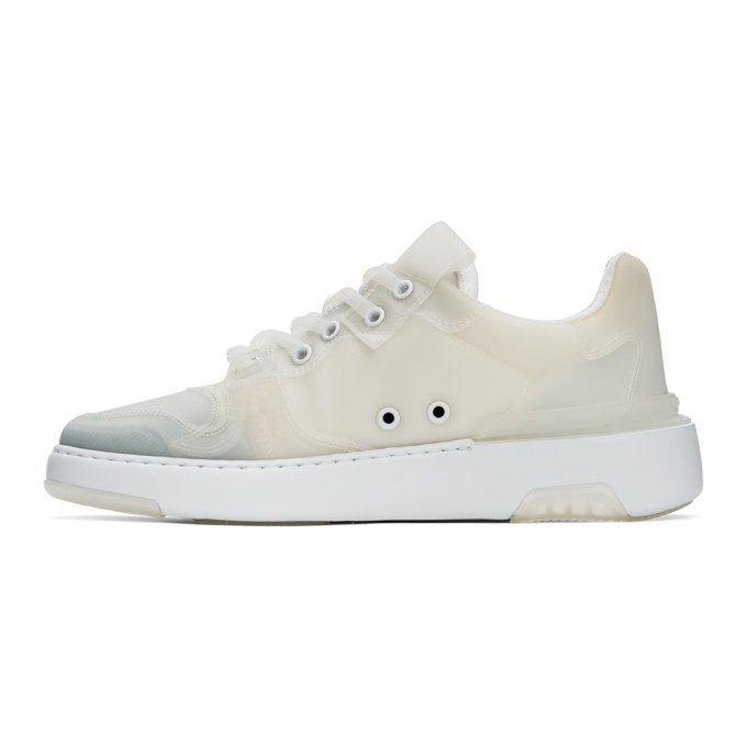 GIVENCHY GIVENCHY WHITE BASKETS WING SNEAKERS