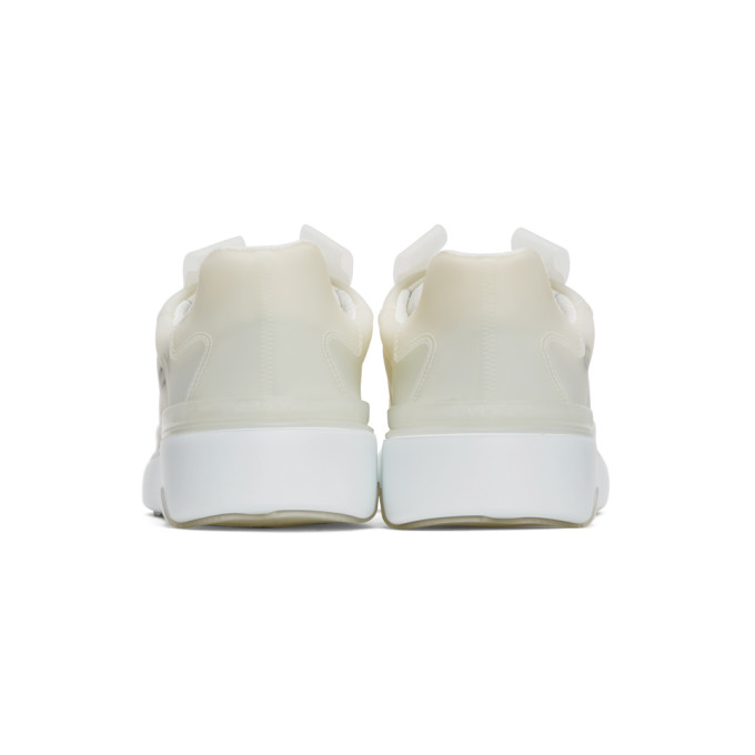 GIVENCHY GIVENCHY WHITE BASKETS WING SNEAKERS