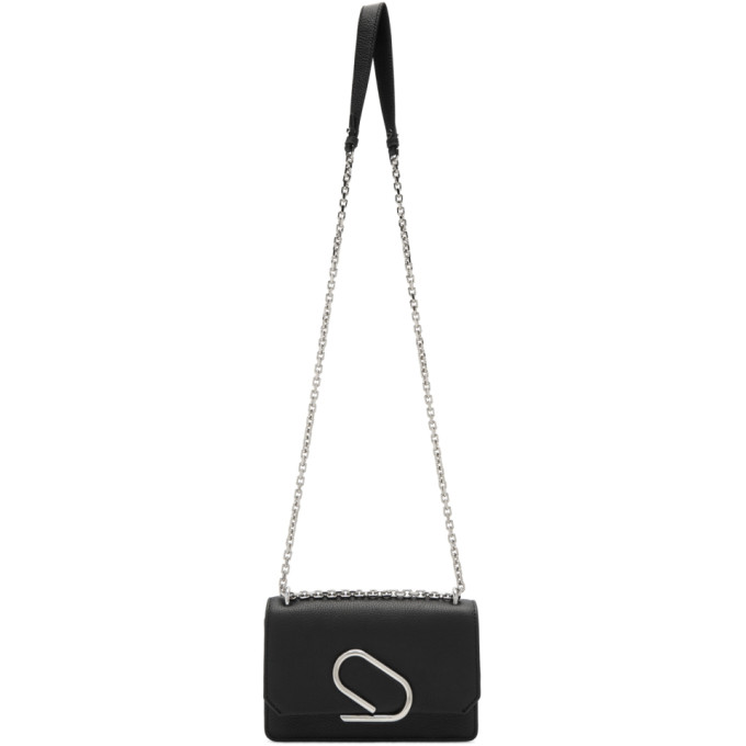 31 Phillip Lim Black Alix Chain Clutch