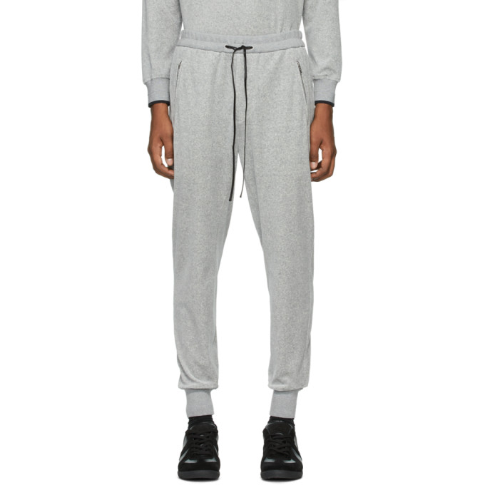 31 Phillip Lim Grey Velour Sweapants