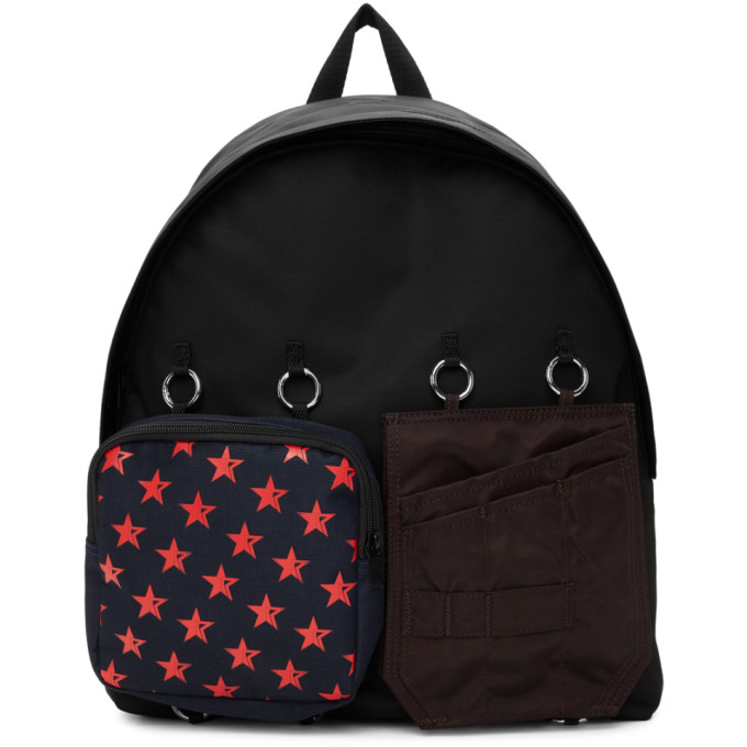 Raf Simons + Eastpak Padded Pak?r Embellished Canvas Backpack - Luxed