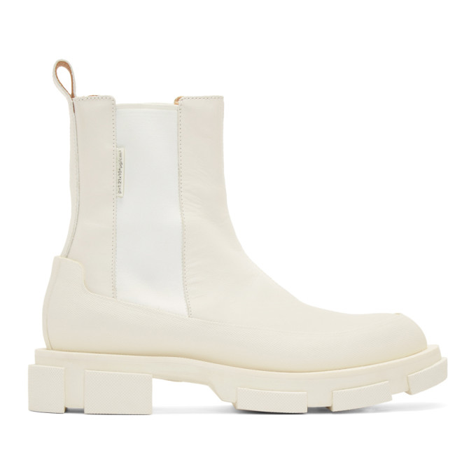 ssense chelsea boots