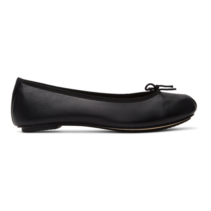 repetto black ballet flats