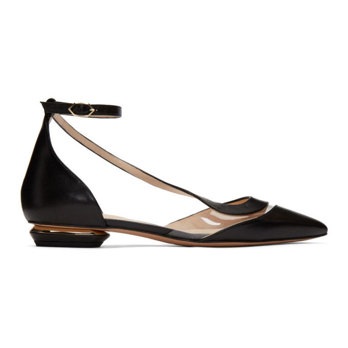 Nicholas Kirkwood Black S Ballerina Flats