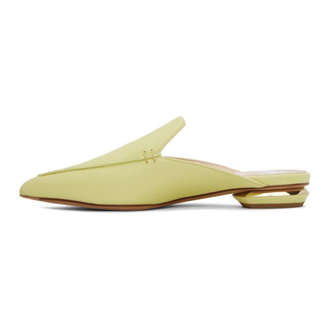 NICHOLAS KIRKWOOD NICHOLAS KIRKWOOD GREEN BEYA MULES
