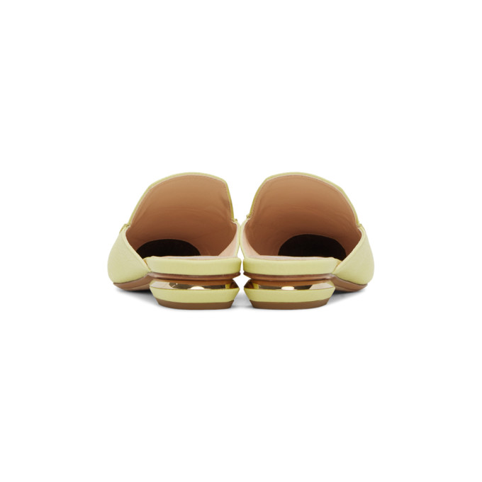 NICHOLAS KIRKWOOD NICHOLAS KIRKWOOD GREEN BEYA MULES