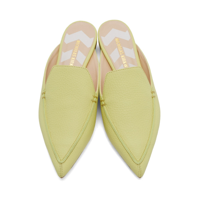 NICHOLAS KIRKWOOD NICHOLAS KIRKWOOD GREEN BEYA MULES