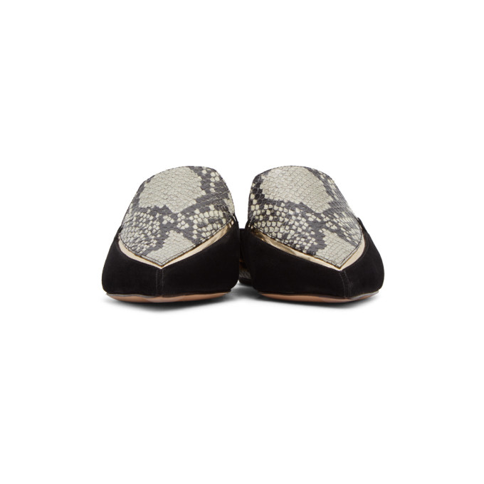 NICHOLAS KIRKWOOD NICHOLAS KIRKWOOD PINK PYTHON BEYA MULES