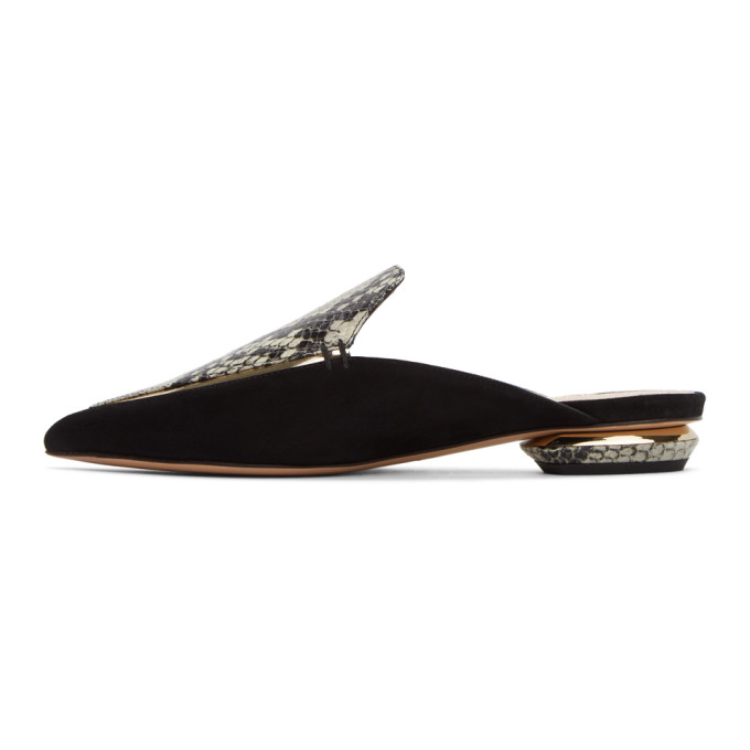 NICHOLAS KIRKWOOD NICHOLAS KIRKWOOD PINK PYTHON BEYA MULES