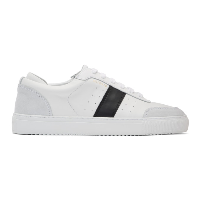 Axel Arigato White and Black Dunk Sneakers - 27104