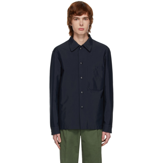 Barena Barena Navy Marotta Shirt Jacket