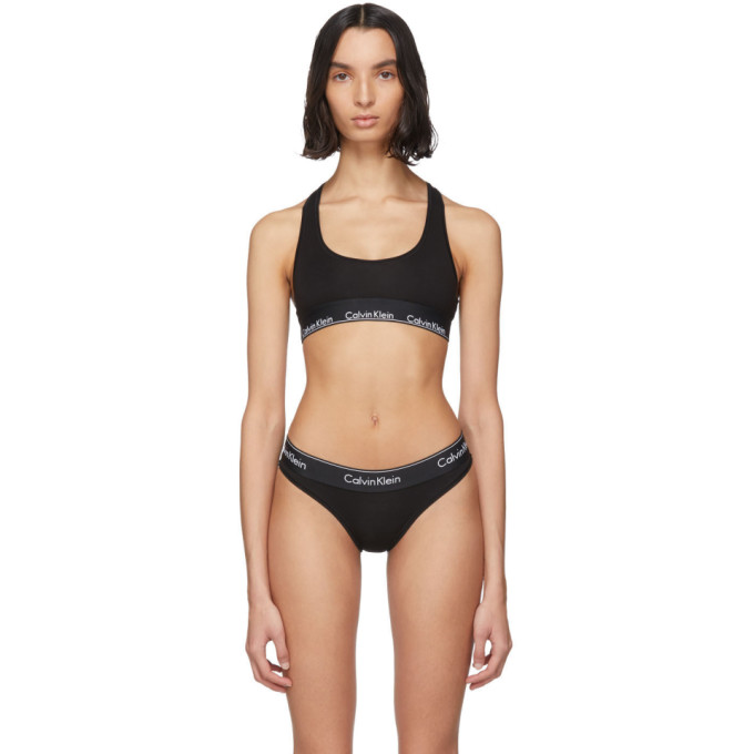 Calvin Klein Underwear Black Modern Bralette