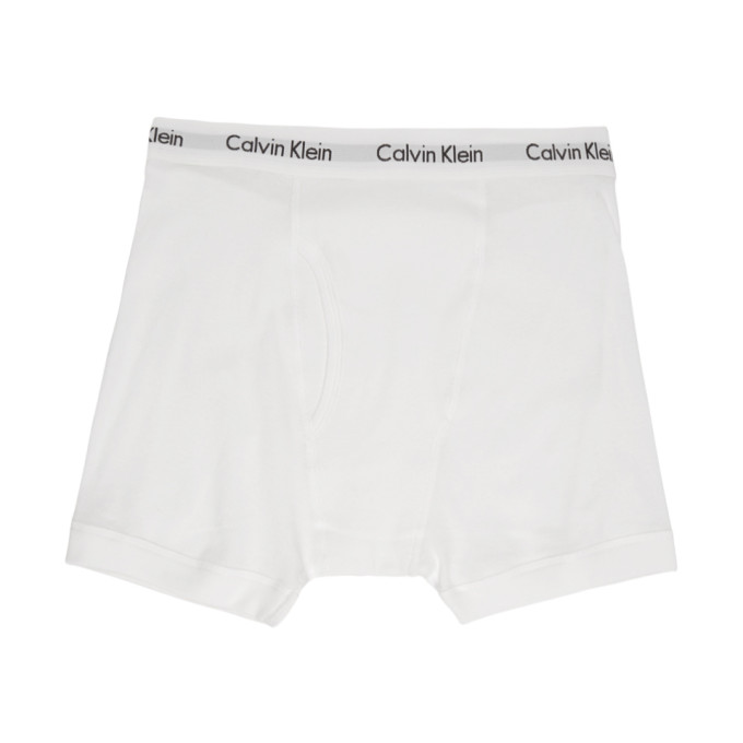 calvin klein 100 cotton boxer briefs