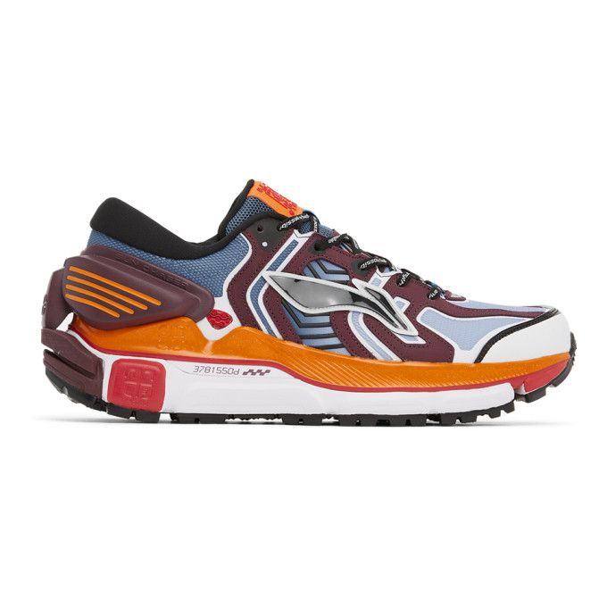 Li-Ning Blue Sunchaser Sneakers - ARZQ003-14