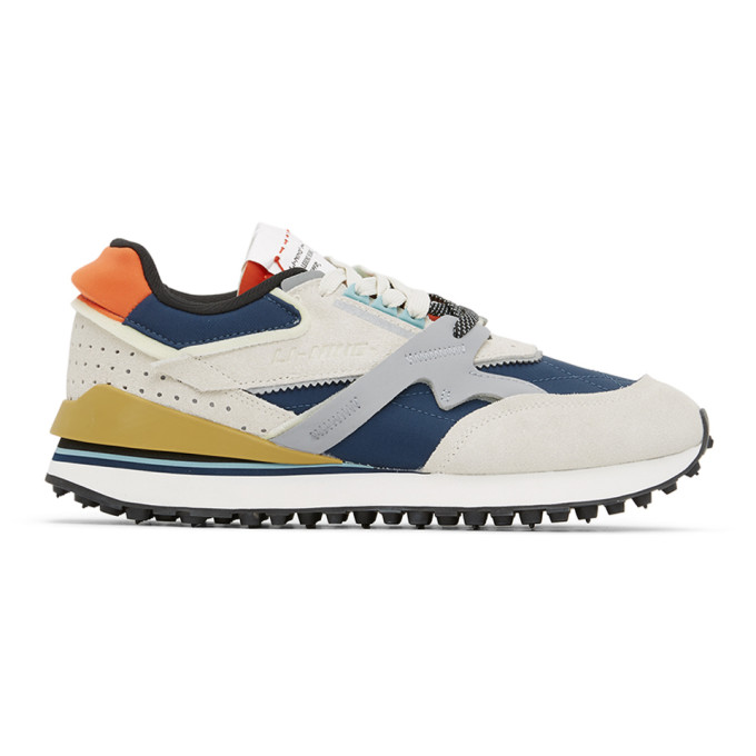 Li-Ning Multicolor 001 Moment Sneakers - AGCP313-2