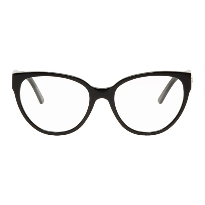 Click to view more detailed imagery on our partner's website Balenciaga Cat-eye Acetate Glasses In 001 Black