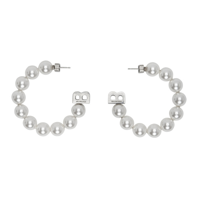 Chia sẻ 63 balenciaga medium pearl stud earrings hay nhất  trieuson5