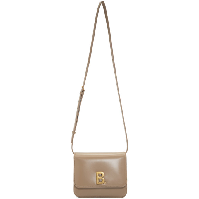 BALENCIAGA BALENCIAGA TAN SMALL B. BAG