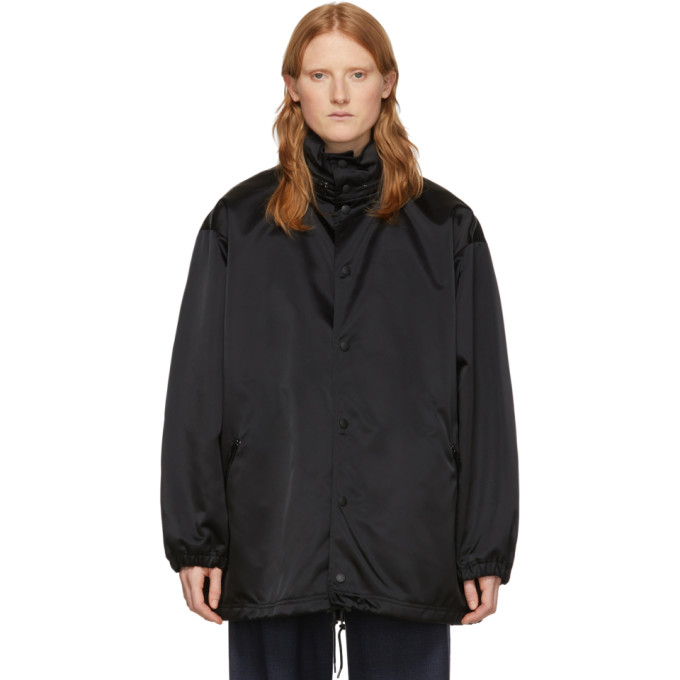 Balenciaga Balenciaga Black Symbolic Logo Jacket