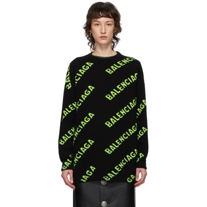 oversized balenciaga sweater